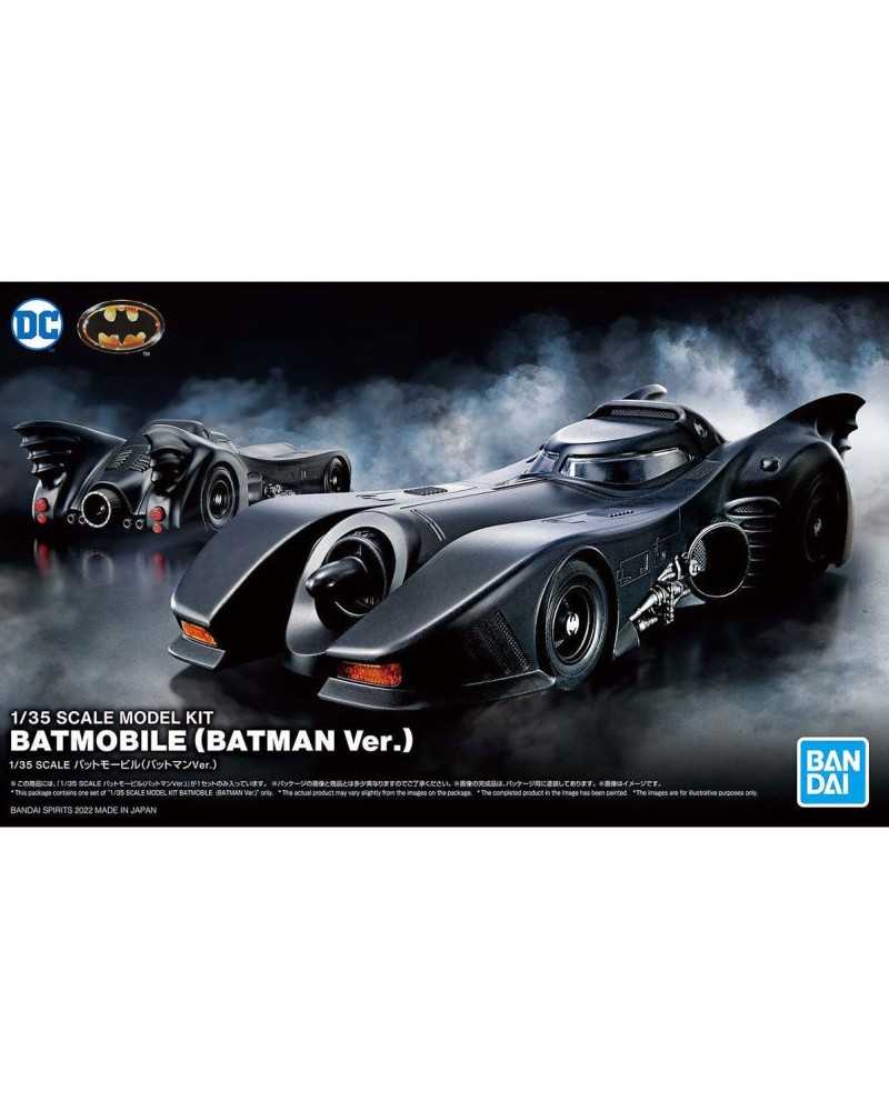 1/35 Batmobile (Batman Ver.) - Bandai | TanukiNerd.it