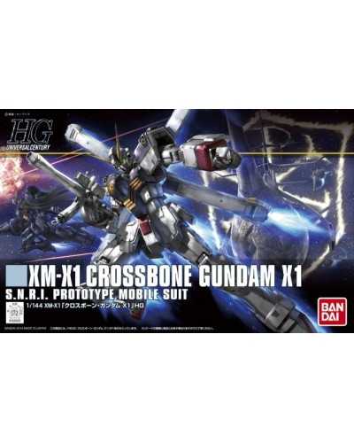 HGUC 187 XM-X1 Crossbone Gundam X1