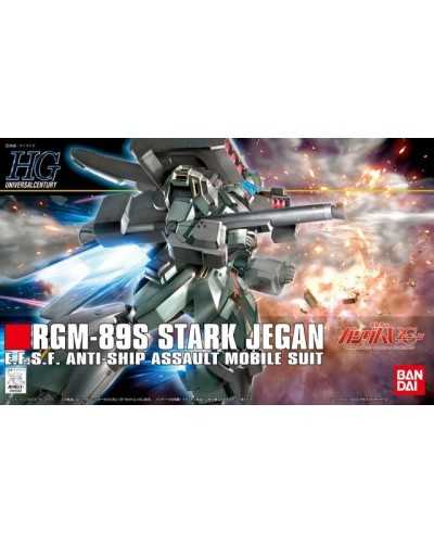 HGUC 104 RGM-89S Stark Jegan