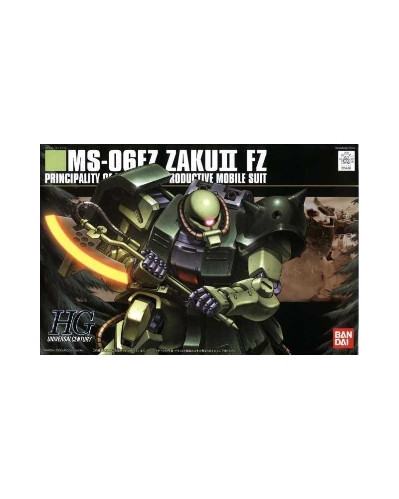 HGUC 087 MS-06FZ Zaku II Kai