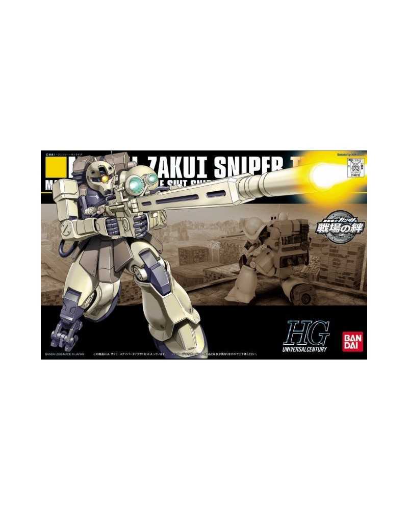 HGUC 071 MS-05L Zaku I Sniper Type