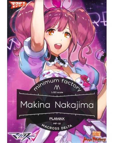 Macross Delta PLAMAX MF-12: minimum factory Makina Nakajima