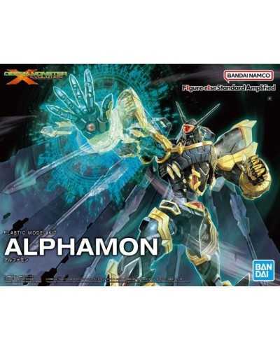 Figure-rise Standard Amplified Digimon Alphamon