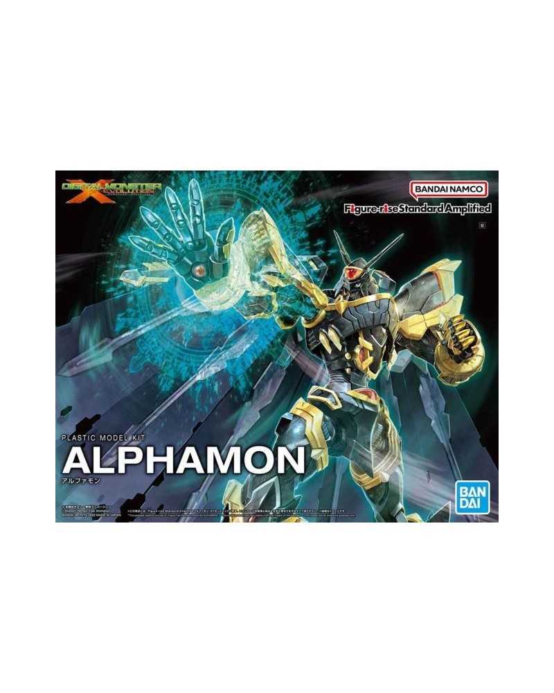 Figure-rise Standard Amplified Digimon Alphamon