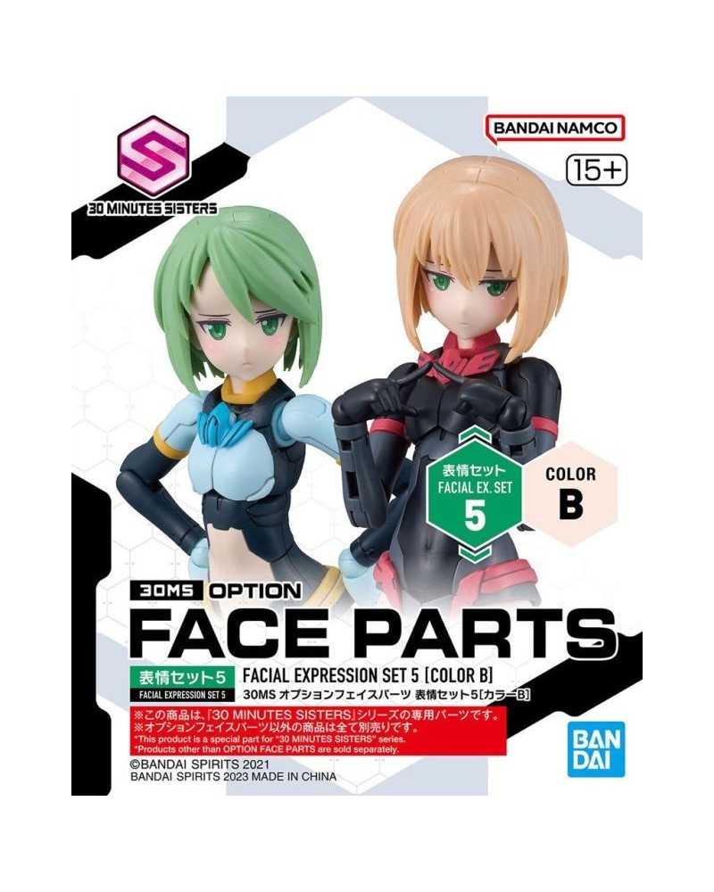 30MS Option Face Parts Facial Expression Set 5 (Color B)