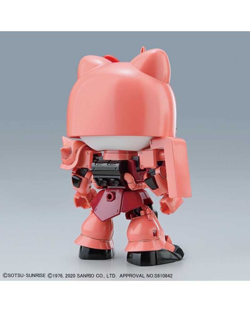 Sd Gundam Cross Silhouette Zaku Ii Char Custom Hello Kitty Set