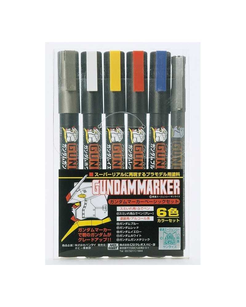 Gundam Marker GMS-105 Set