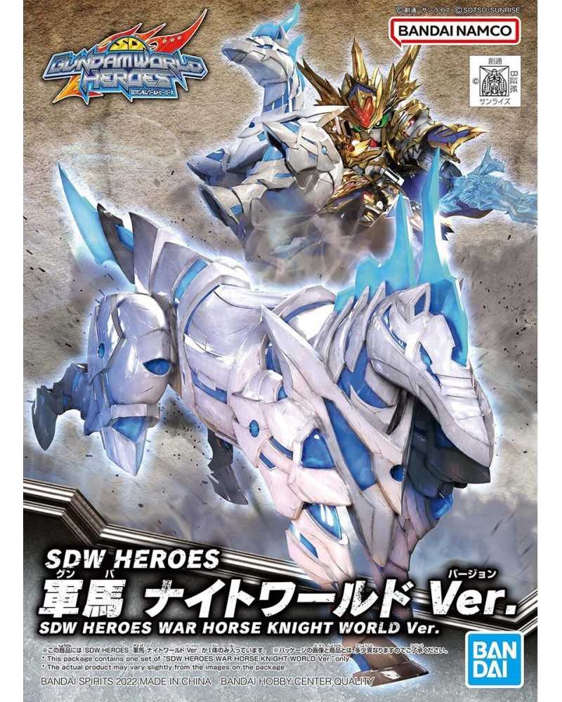 SD Gundam World Heroes 23 Horse Knight World Ver