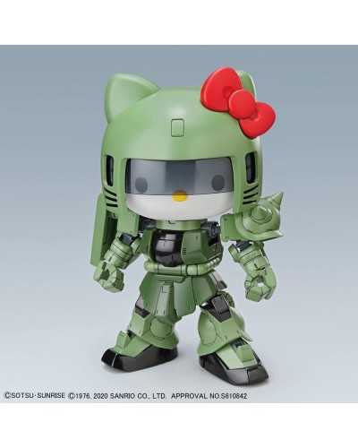 SD Gundam Cross Silhouette Zaku II / Hello Kitty Set