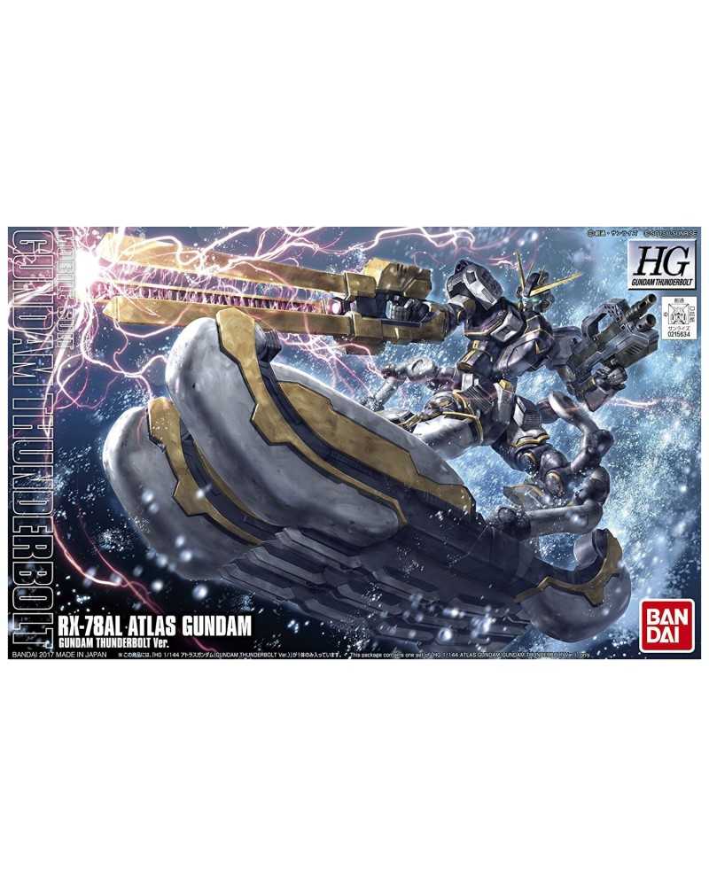 HG RX-78AL Atlas Gundam Thunderbolt Version