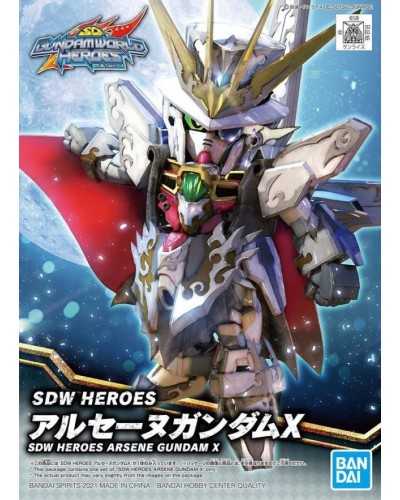 SDW Heroes 10 Arsene Gundam X