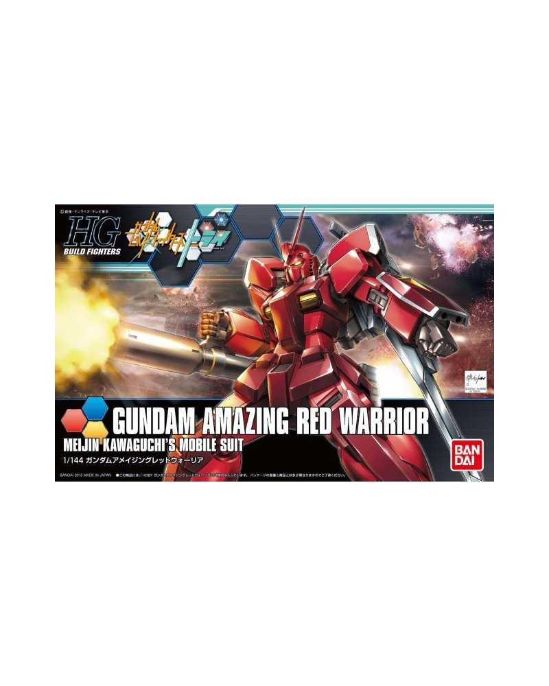 HGBF 026 PF-78-3A Gundam Amazing Red Warrior