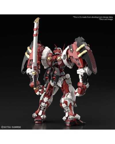 Hi-Resolution Model MBF-P02 Gundam Astray Red Frame Powered Red