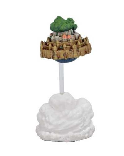 CASTLE IN THE SKY - Flying Castle - Magnetic statue 13cm