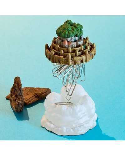 CASTLE IN THE SKY - Flying Castle - Magnetic statue 13cm