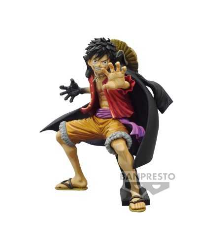 ONE PIECE - Luffy - Figure King Of Artist 20cm