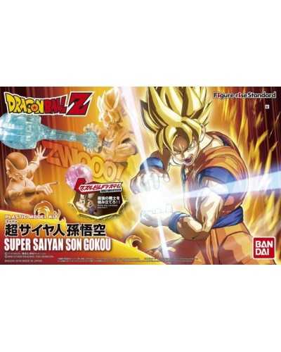 Figure-Rise Standard Dragon Ball Z Super Saiyan Son Goku