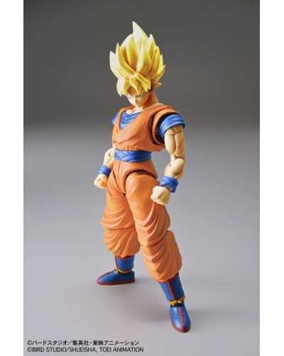 Figure-Rise Standard Dragon Ball Z Super Saiyan Son Goku