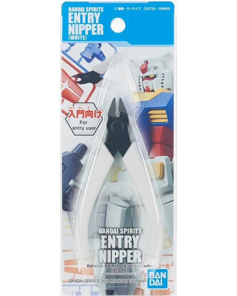 Gundam Tools - Bandai Spirits Entry Nipper White