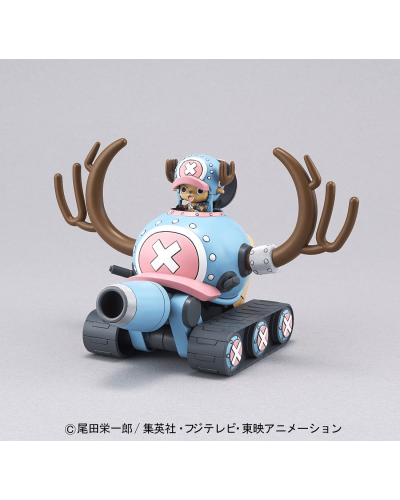 One Piece - Chopper Robo Tank Mecha Collection 01