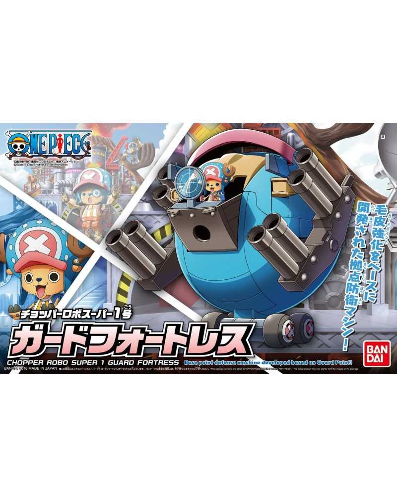 One Piece - Chopper Robo Super 1 Guard Fortress