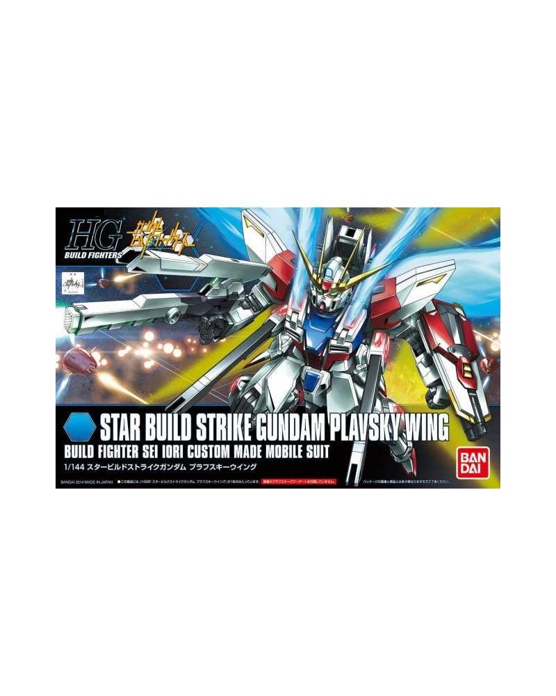 HGBF 09 Star Build Strike Gundam Plavsky Wing