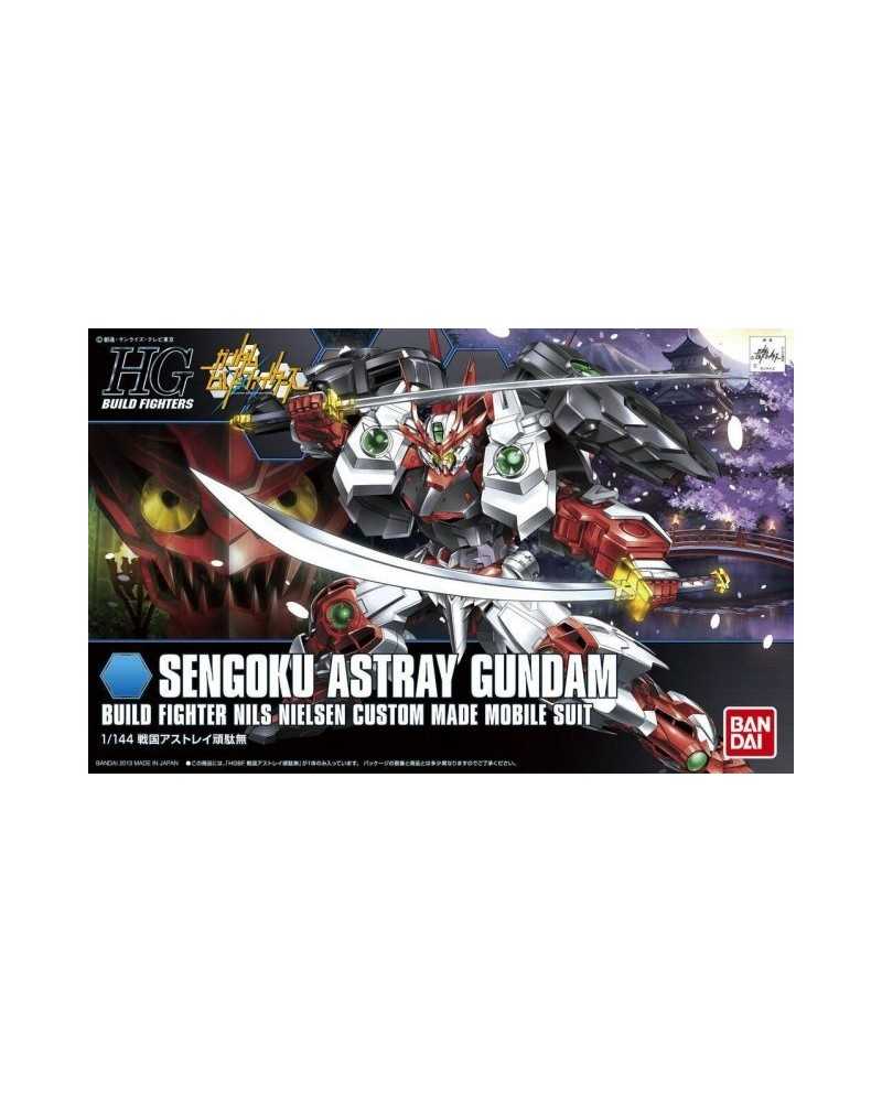 HGBF 07 Sengoku Astray Gundam