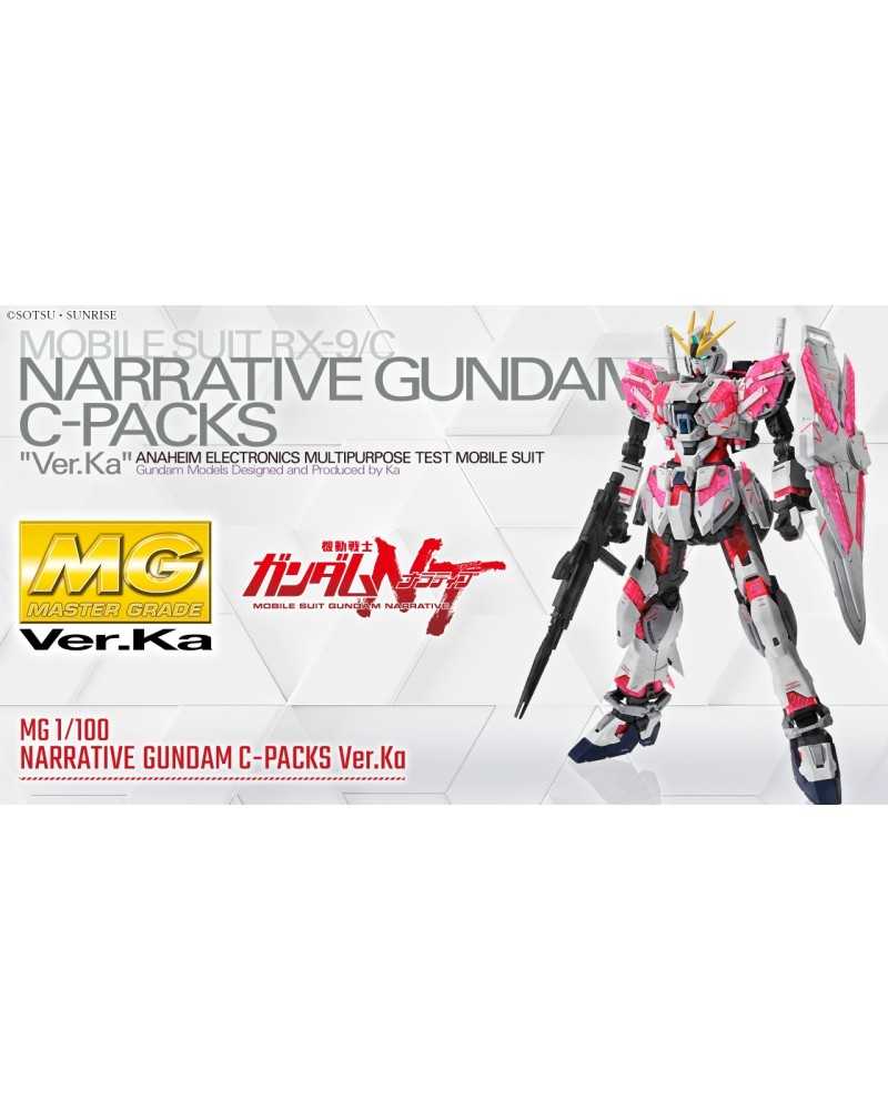 [PREORDER] MG Mobile Suit Gundam RX-9/C Narrative Gundam C-Packs Narrative Version Ver.Ka