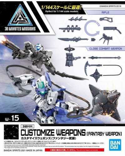 30MM W-15 Customize Weapons (Fantasy Weapon)