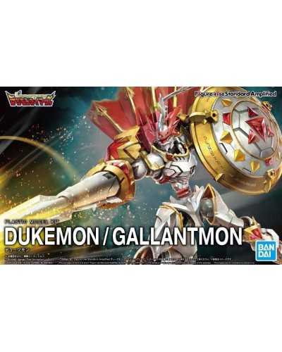 copy of Figure-rise Standard Digimon Dukemon / Gallantmon