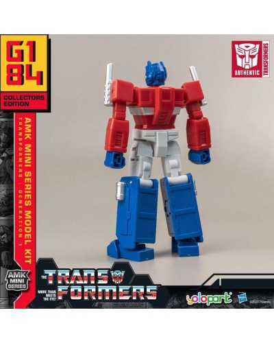 Transformers Genration One - Optimus Prime Amk Mini