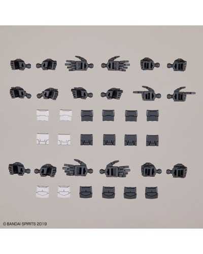 30MM W-23 Option Parts Set 12 (Hand Parts / Multi-joint)