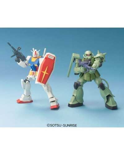 HGUC 1/144 Gunpla Starter Set: Gundam vs Zaku II
