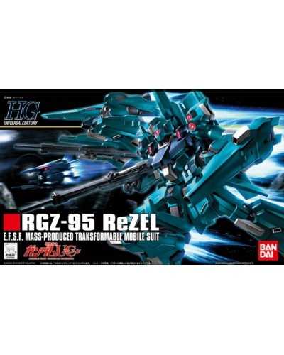 HGUC 103 RGZ-95 ReZEL - Gundam