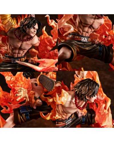 [PREORDER] ONE PIECE - Luffy & Ace "Bond between brothers" - Statue P.O.P. 25cm