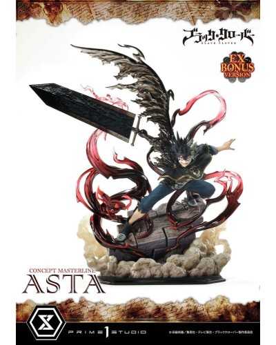 BLACK CLOVER - Asta "Exclusive Bonus" - Statue Masterline Series 50cm