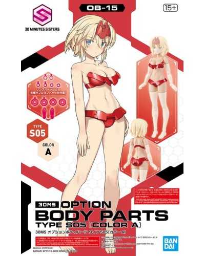 30MS - Option Body Parts Type S05 (Color A)