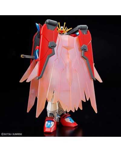 HG 04 SBG-E01 Shin Burning Gundam