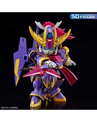 SD Gundam Cross Silhouette Metaverse 03 F-Kunoichi Kai
