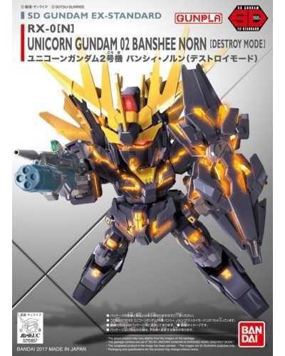 SD Gundam EX-Standard 15 Unicorn 02 Banshee Norn (Destroy M.)