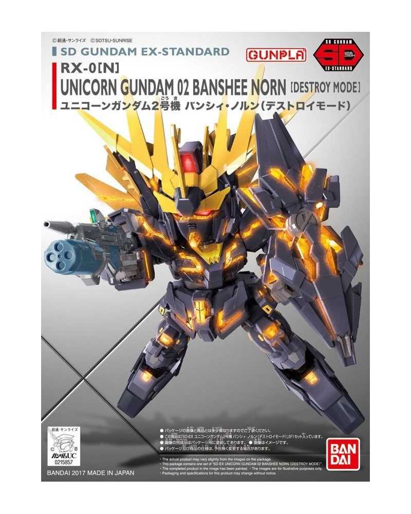 SD Gundam EX-Standard 15 Unicorn 02 Banshee Norn (Destroy M.)