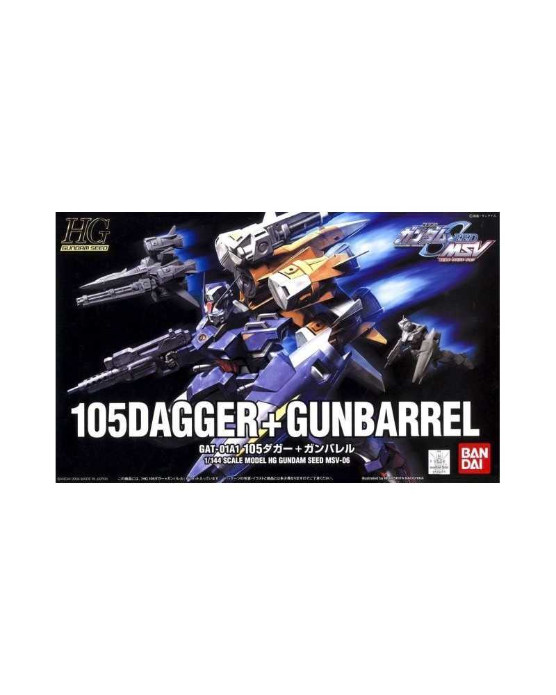 HGGS 006 105Dagger + Gunbarrel