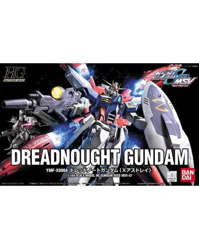 HG SEED 07 Dreadnought Gundam MSV