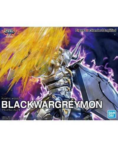Figure-rise Standard Amplified Digimon Black Wargreymon