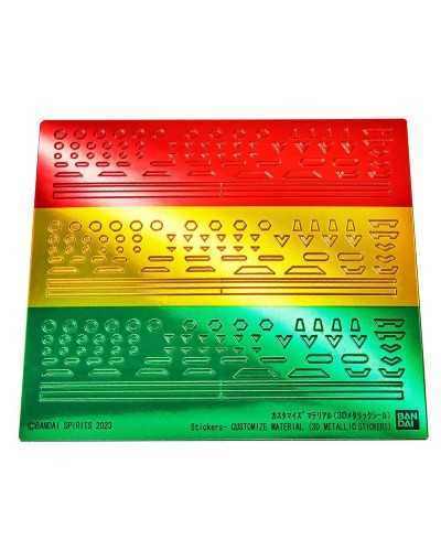 30MM - Customize Material 2 (3D Metallic Stickers)