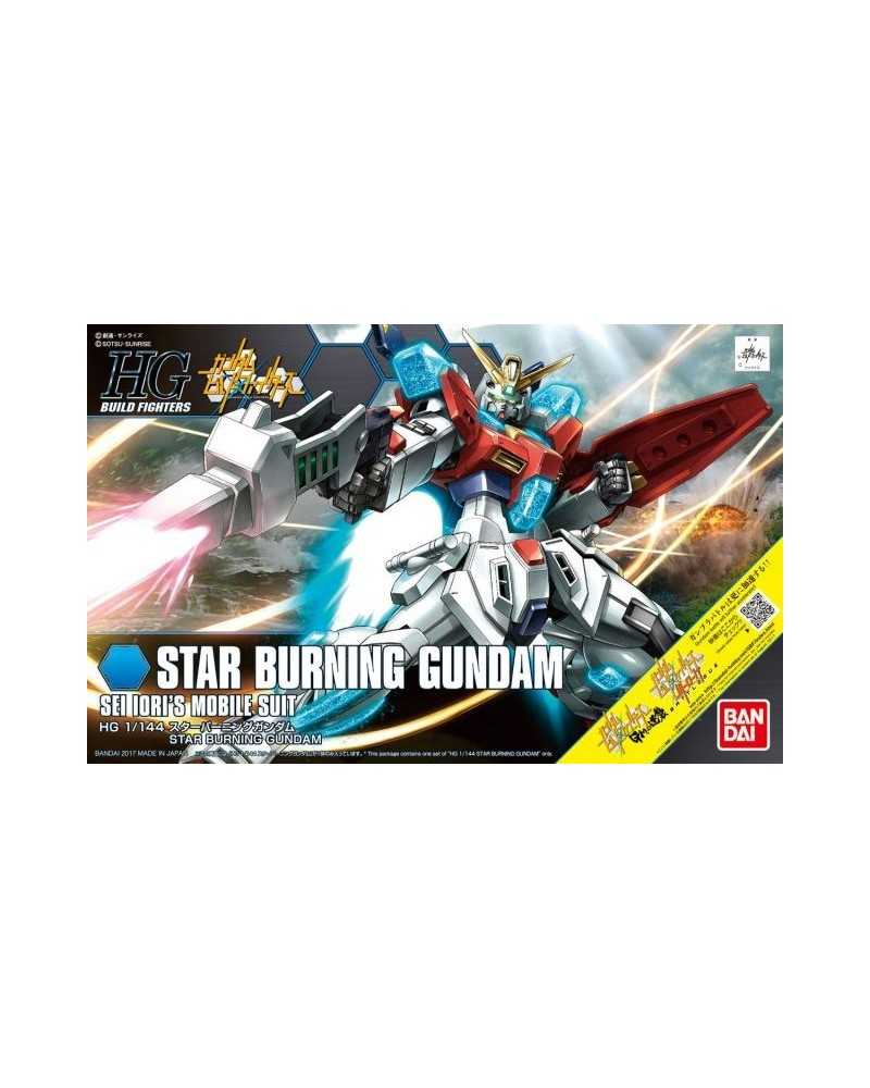 HGBF Build Fighters Star Burning Gundam