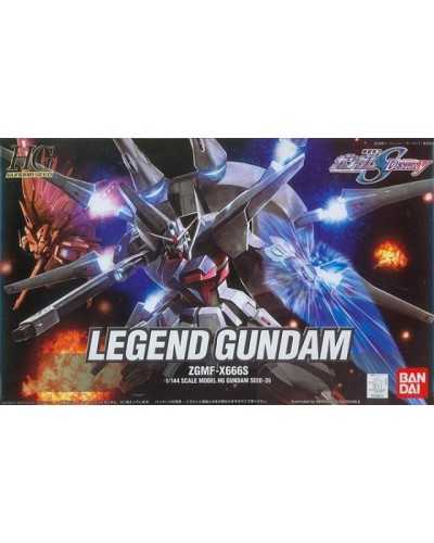 HG SEED 35 ZGMF-X666S Legend Gundam