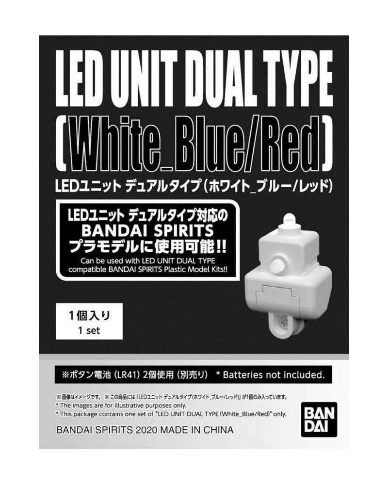 LED Unit Dual Type (White Blue/Red)