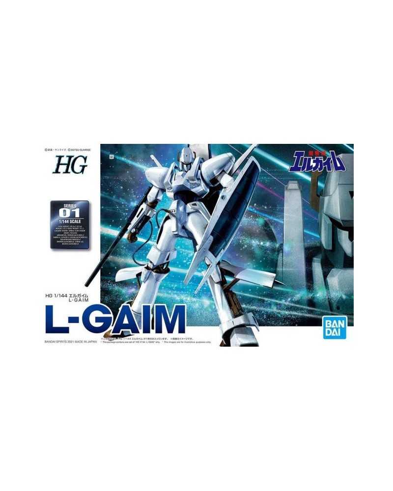 HG 01 L-Gaim Heavy Metal