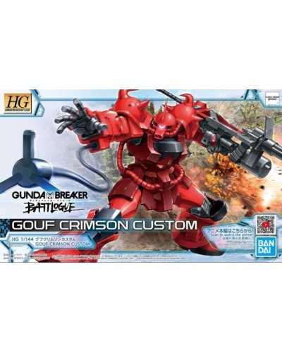 HGGBB 08 Gouf Crimson Custom
